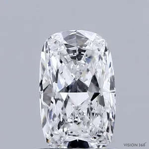 0.7ct CUSHION D VS2 Natural diamond