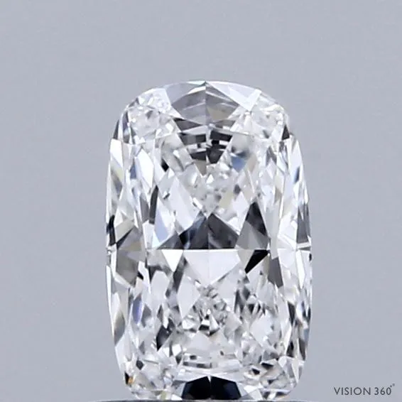 0.7ct CUSHION D VS2 Natural diamond