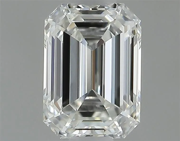 0.43ct EMERALD G VVS1 Natural diamond