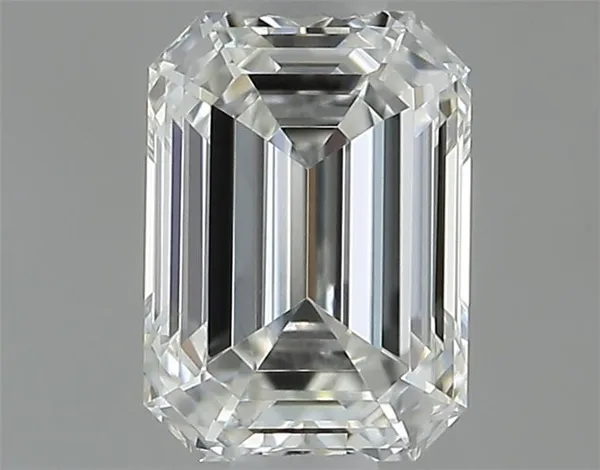 0.43ct EMERALD G VVS1 Natural diamond