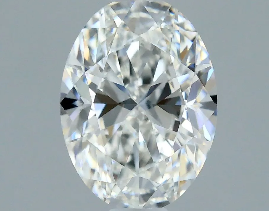 0.46ct OVAL F VVS1 Natural diamond