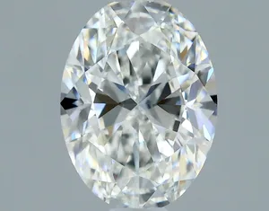 0.46ct OVAL F VVS1 Natural diamond