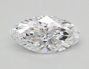 0.48ct MARQUISE D VVS1 Lab diamond