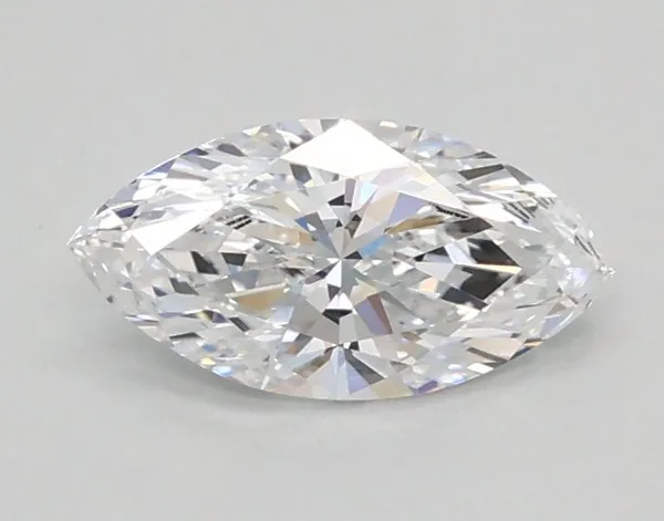 0.48ct MARQUISE D VVS1 Lab diamond