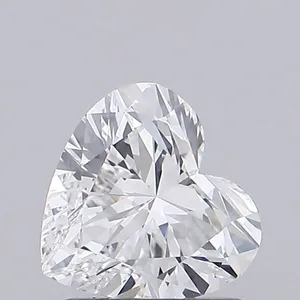 1.05ct HEART D VVS2 Lab diamond