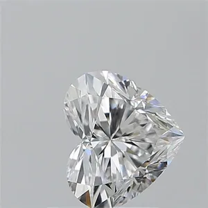 1.06ct HEART E VVS2 Natural diamond