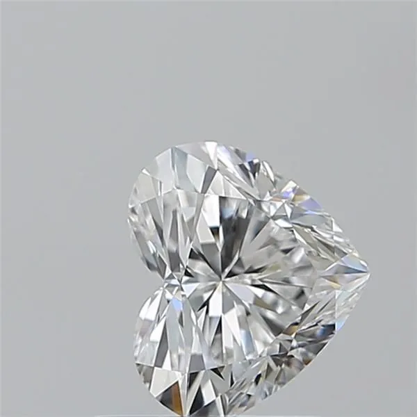 1.06ct HEART E VVS2 Natural diamond