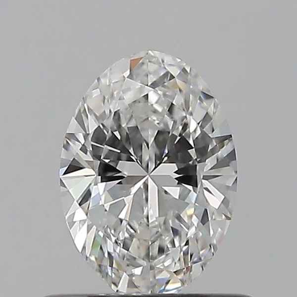 0.5ct OVAL E VVS2 Natural diamond