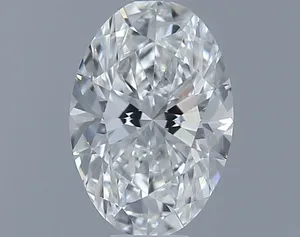 0.42ct OVAL H VS1 Natural diamond