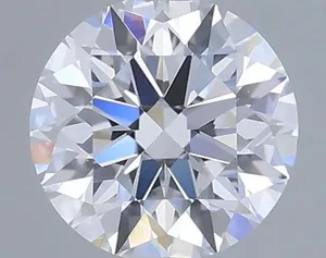 0.32ct ROUND D VVS2 Lab diamond