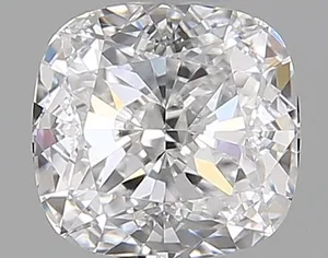0.42ct CUSHION E VVS1 Natural diamond
