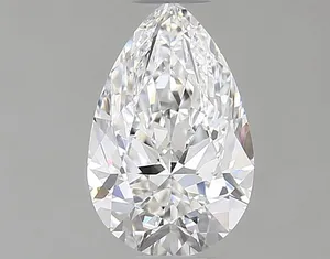 0.55ct PEAR F VVS1 Natural diamond