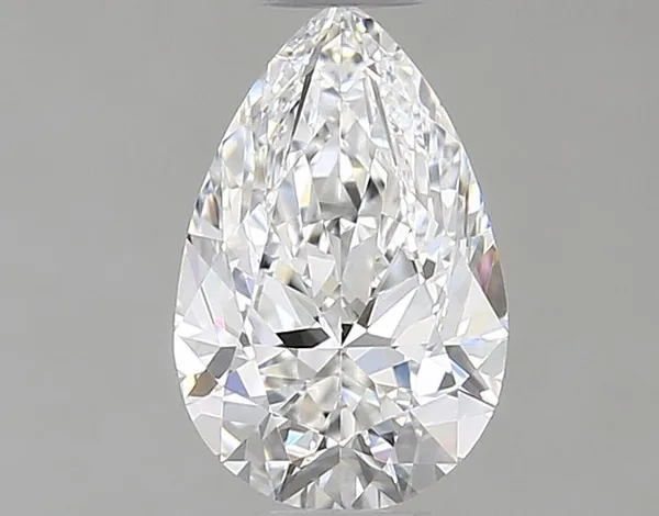 0.55ct PEAR F VVS1 Natural diamond