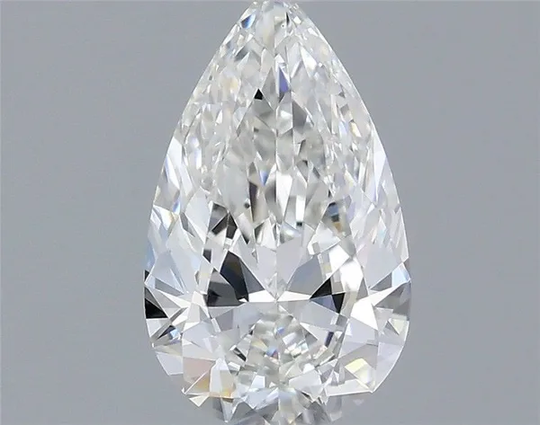 0.56ct PEAR G VS1 Natural diamond