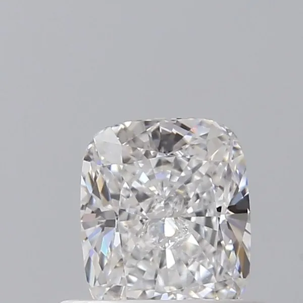 0.61ct CUSHION D VS1 Natural diamond