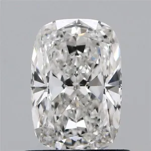 0.92ct CUSHION F VVS2 Lab diamond