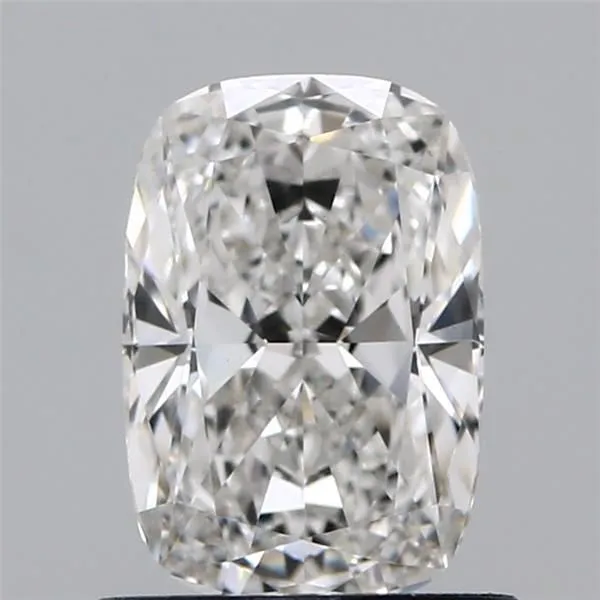 0.92ct CUSHION F VVS2 Lab diamond