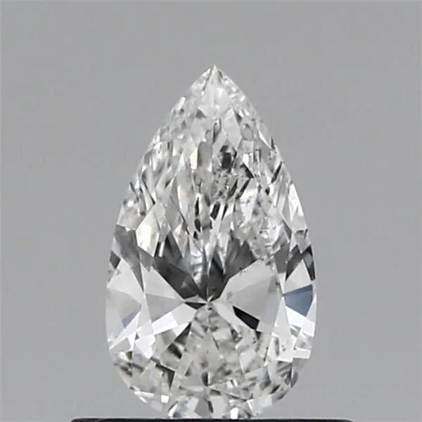 0.51ct PEAR F SI2 Natural diamond