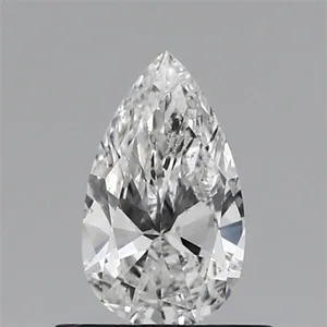 0.51ct PEAR F SI2 Natural diamond