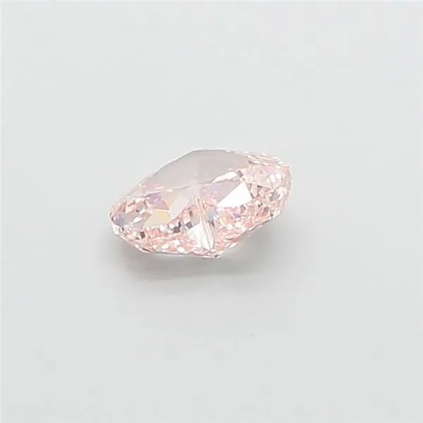 1.08ct HEART Fancy Intense Pink VS1 Coloured Lab diamond
