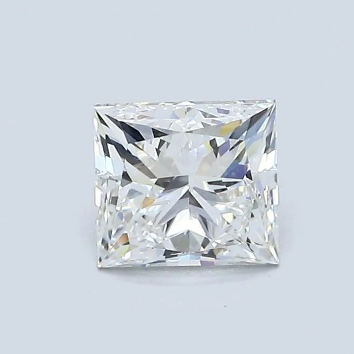 1.01ct PRINCESS G VVS1 Natural diamond