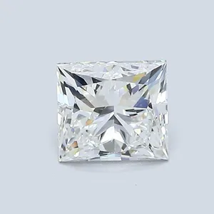 1.01ct PRINCESS G VVS1 Natural diamond