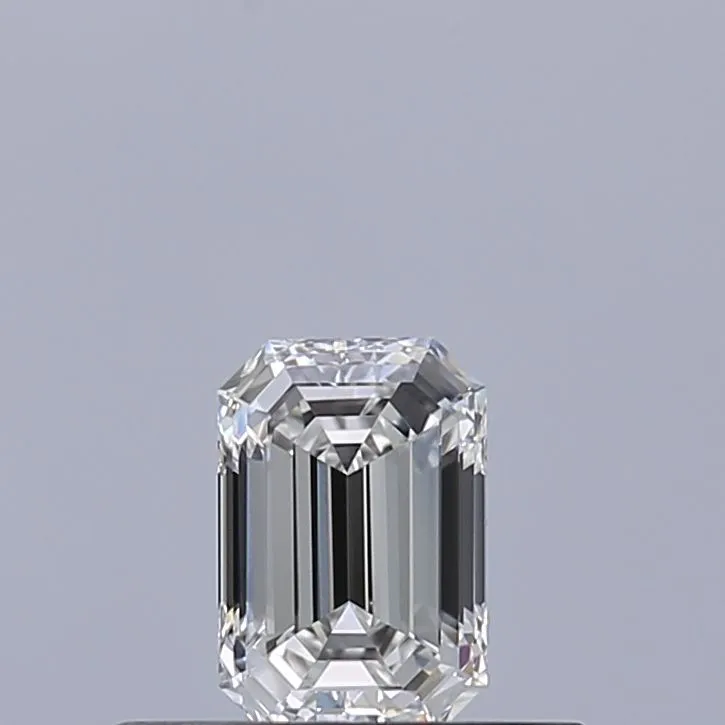 0.30ct EMERALD F VVS1 Natural diamond
