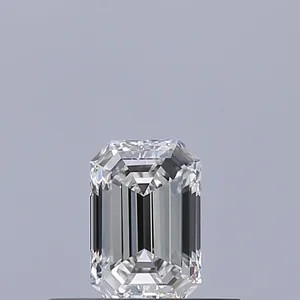 0.3ct EMERALD F VVS1 Natural diamond