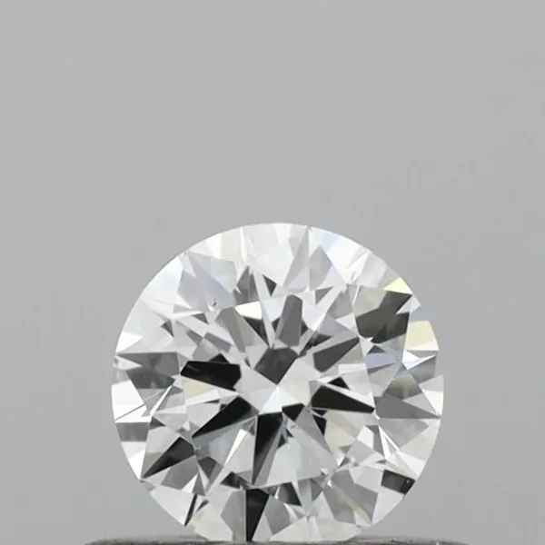 0.34ct ROUND D VVS2 Lab diamond
