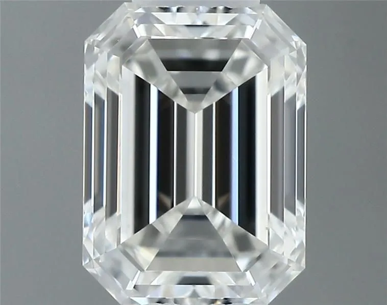 0.30ct EMERALD F VS1 Natural diamond