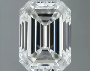 0.3ct EMERALD F VS1 Natural diamond