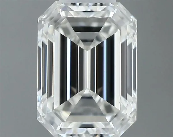 0.3ct EMERALD F VS1 Natural diamond