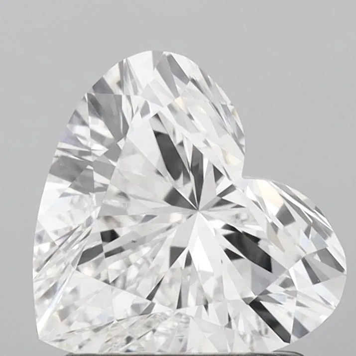 1.17ct HEART E VS1 Lab Grown diamond