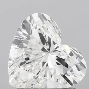 1.17ct HEART E VS1 Lab diamond