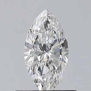 0.5ct MARQUISE D VVS1 Natural diamond