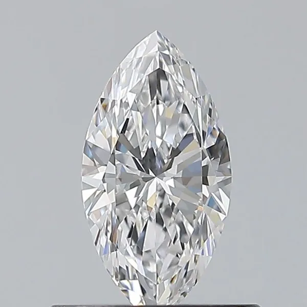 0.5ct MARQUISE D VVS1 Natural diamond