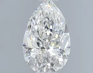 0.3ct PEAR E VVS2 Natural diamond