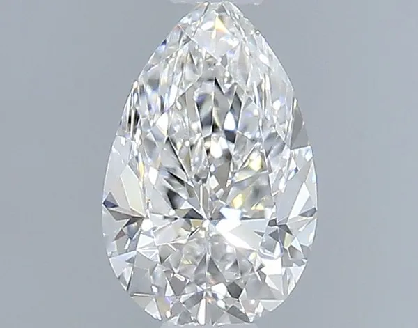 0.3ct PEAR E VVS2 Natural diamond