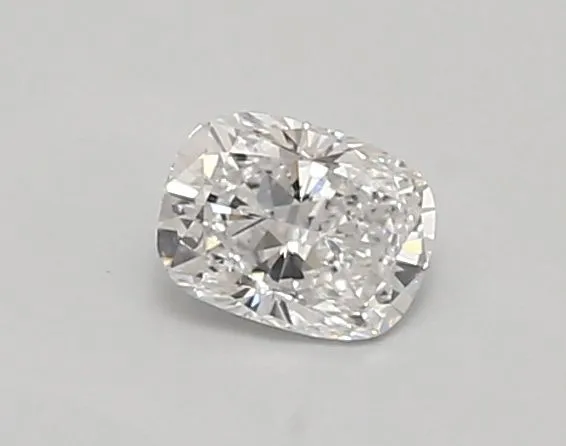 0.47ct CUSHION D VS1 Lab diamond