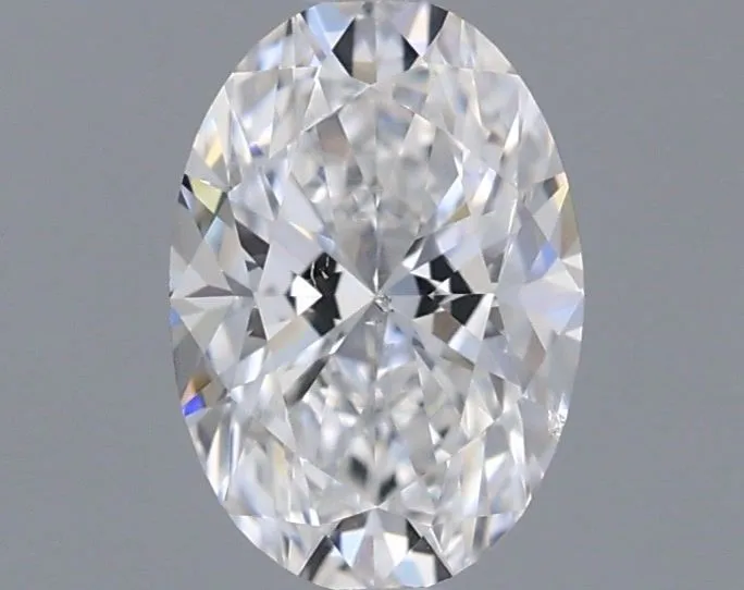 0.60ct OVAL E SI2 Natural diamond