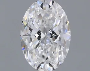 0.6ct OVAL E SI2 Natural diamond
