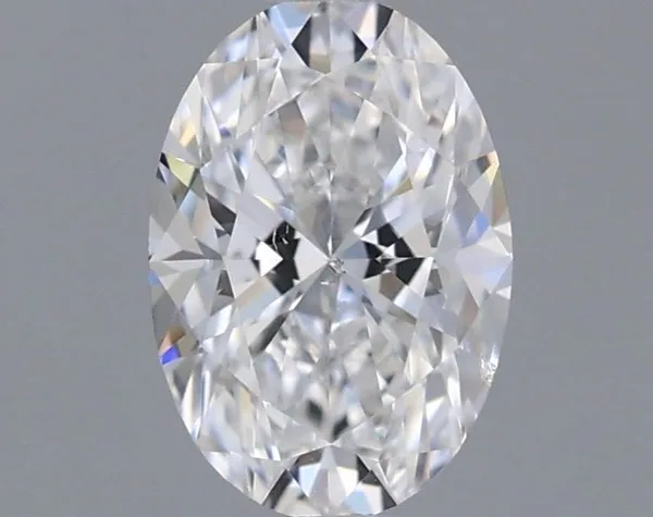 0.6ct OVAL E SI2 Natural diamond