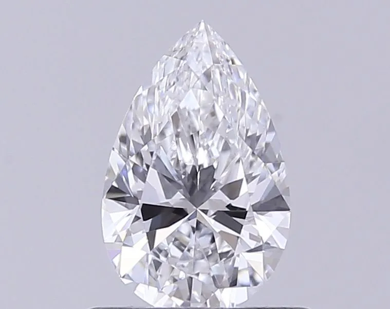 0.54ct PEAR D IF Lab Grown diamond