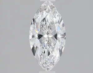 0.82ct MARQUISE E VVS2 Lab diamond