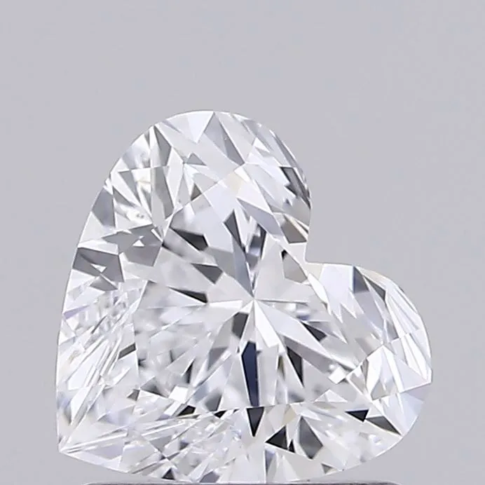 1.01ct HEART D IF Lab Grown diamond