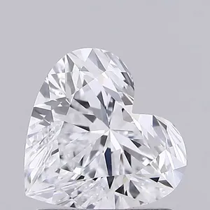 1.01ct HEART D IF Lab diamond