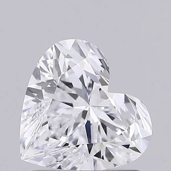 1.01ct HEART D IF Lab diamond