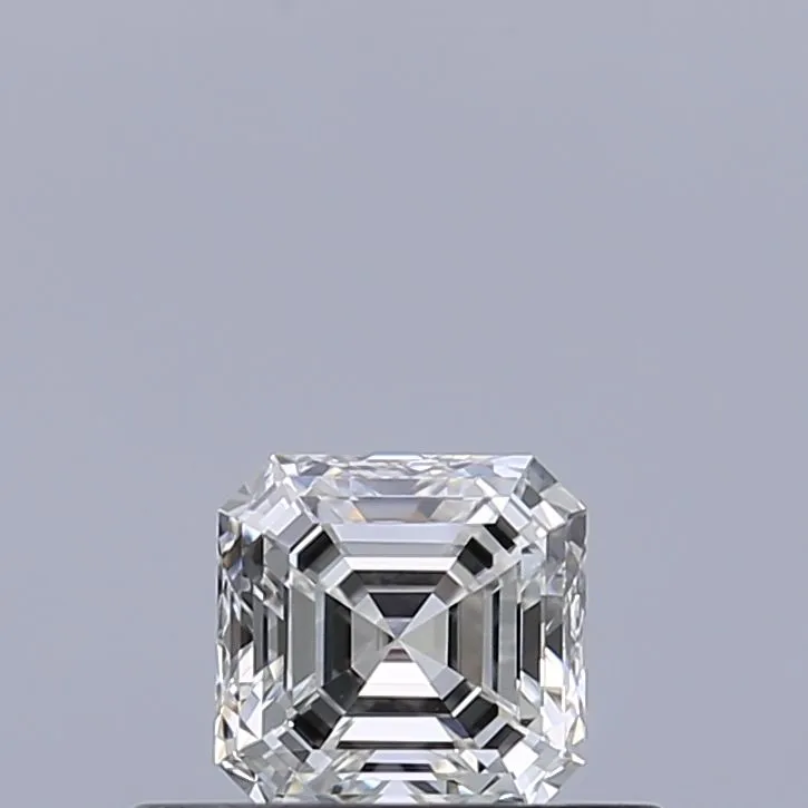 0.34ct ASSCHER G VVS2 Natural diamond