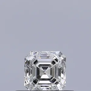 0.34ct ASSCHER G VVS2 Natural diamond