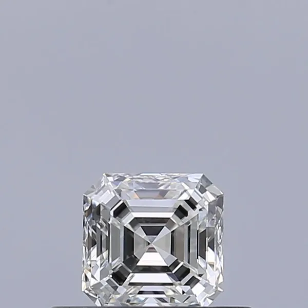 0.34ct ASSCHER G VVS2 Natural diamond